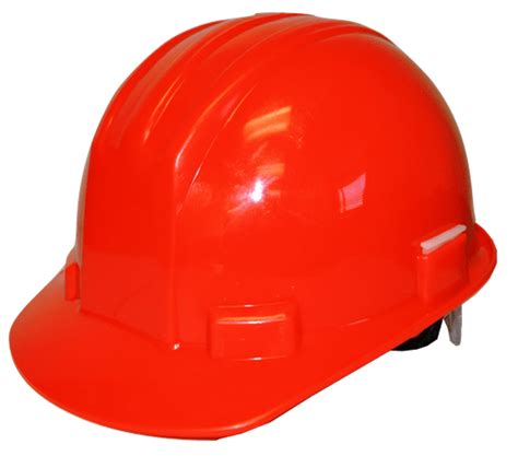 oem red safety helmet